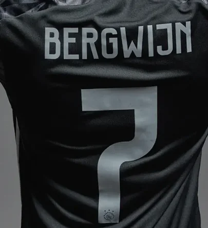 Beflockung Ajax Amsterdam – Auswärts · 23/24