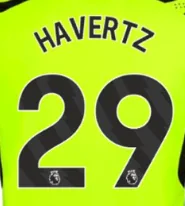 Beflockung Arsenal – Auswärts · 23/24