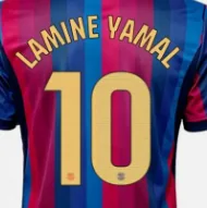 Beflockung FC Barcelona – Heim · 26/27