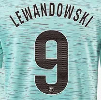 Beflockung FC Barcelona – 23/24