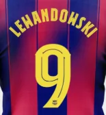 Beflockung FC Barcelona – Heim · 25/26