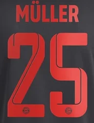 Beflockung FC Bayern München – Champions League · 22/23
