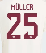 Beflockung FC Bayern München – Champions League · 23/24