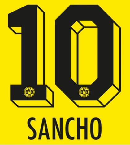 Beflockung Borussia Dortmund – Champions League · 23/24