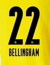 Beflockung Borussia Dortmund – Pokal