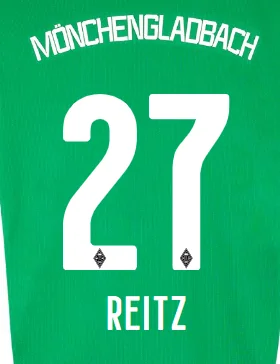 Beflockung Borussia Mönchengladbach – Auswärts · 24/25