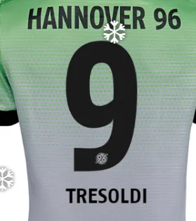 Beflockung Hannover 96 – Ausweich · 23/24