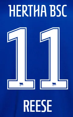 Beflockung Hertha BSC – Heim · 24/25