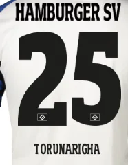 Beflockung Hamburger SV – Heim · 25/26