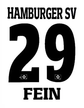 Beflockung Hamburger SV – Heim · 19/20