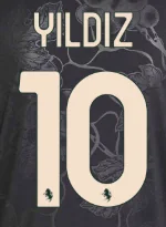 Beflockung Juventus Turin – Third