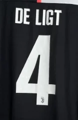 Beflockung Juventus Turin – Heim · 19/20