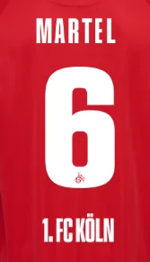 Beflockung 1. FC Köln – Auswärts · 24/25