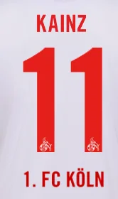 Beflockung 1. FC Köln – Karneval · 23/24