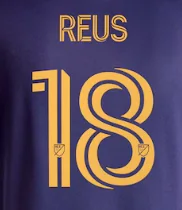 Beflockung LA Galaxy – 25/26