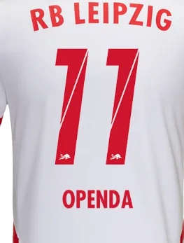 Beflockung RB Leipzig – Heim · 24/25