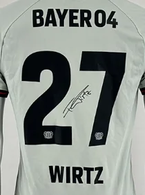 Beflockung Bayer Leverkusen – Third · 22/23
