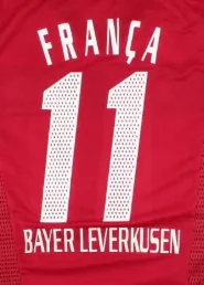 Beflockung Bayer Leverkusen – Heim · 02/03
