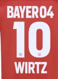 Beflockung Bayer Leverkusen – Heim · 24/25