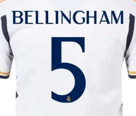 Beflockung Real Madrid – Heim · 23/24
