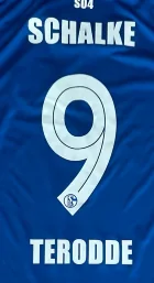 Beflockung Schalke 04 – Heim · 22/23