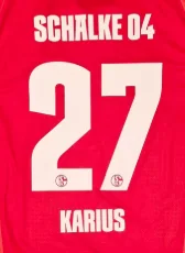 Beflockung Schalke 04 – Torwart · 24/25