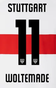 Beflockung VfB Stuttgart – Heim · 24/25