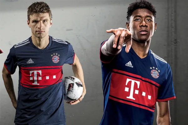 Das neue FC Bayern Auswärtstrikot