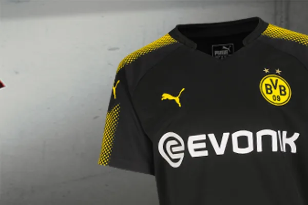 Das neue Auswärtstrikot von Borussia Dortmund – JETZT BEI UNS ERHÄLTLICH!