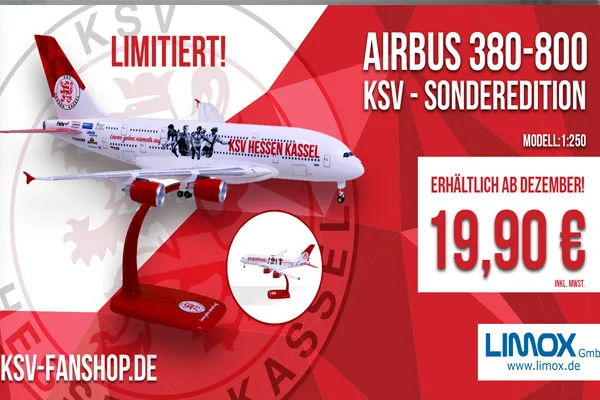 KSV Hessen Kassel Fanflieger