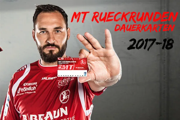 MT Melsungen Rückrunden Dauerkarte