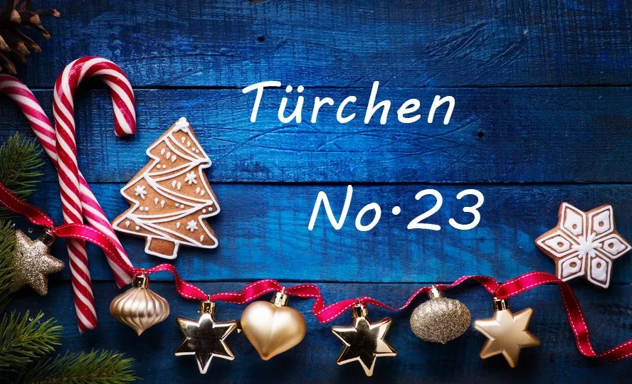 Gratis Flock hinter Türchen 23