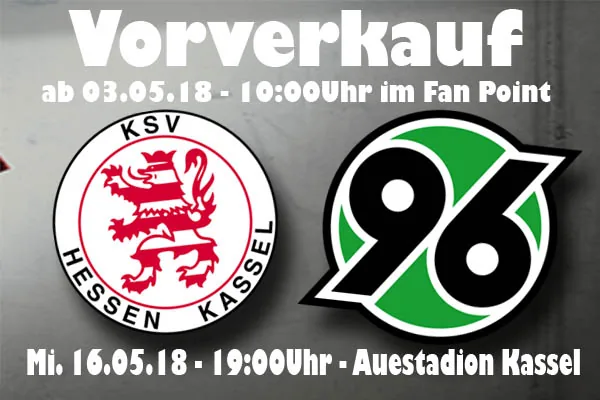 Kassel im Test gegen Bundesliga-Team aus Hannover 96