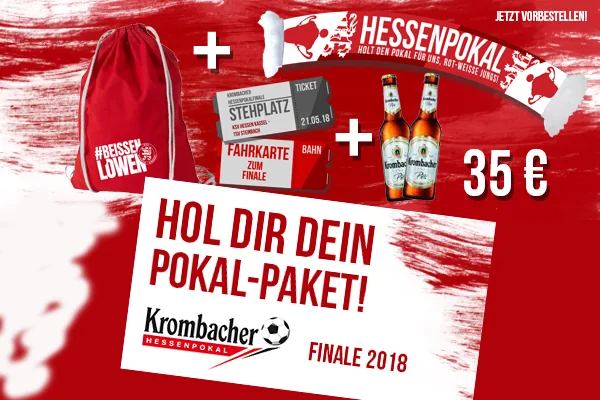 Hessenpokal-Finale Kassel gegen Steinbach terminiert