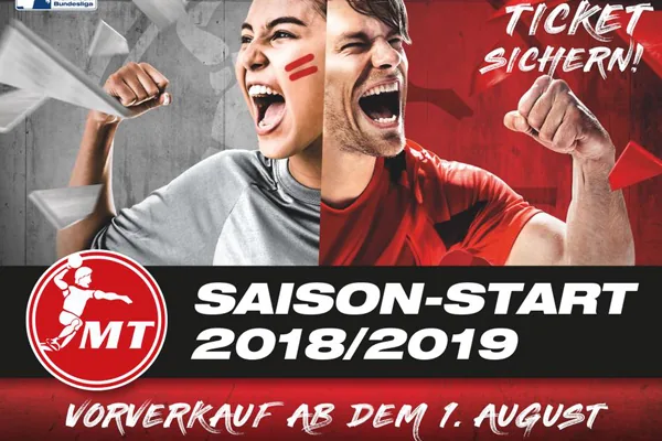 MT Melsungen Tickets gibt es ab 01.08.18