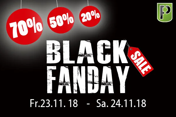 Black FanDay im Fan Point Kassel