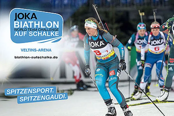 Mit Fan Point zum Biathlon