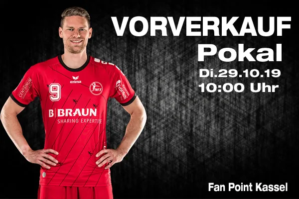 Info Vorverkauf MT Melsungen Pokal