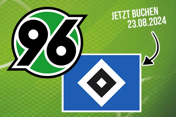 Hannover 96 gegen Hamburger SV!