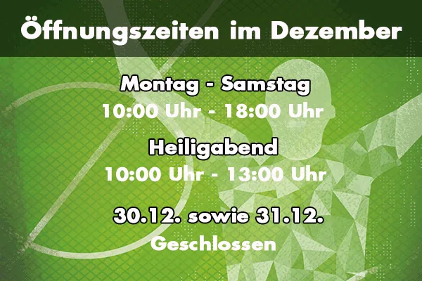 🎄 Geänderte Öffnungszeiten zur Weihnachtszeit 🎄