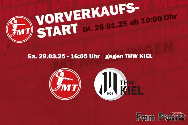 🚨 Vorverkaufsstart für das Topspiel der Saison! 🚨