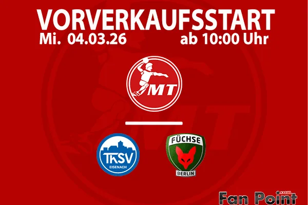 🔥 Ticketvorverkauf startet! 🔥