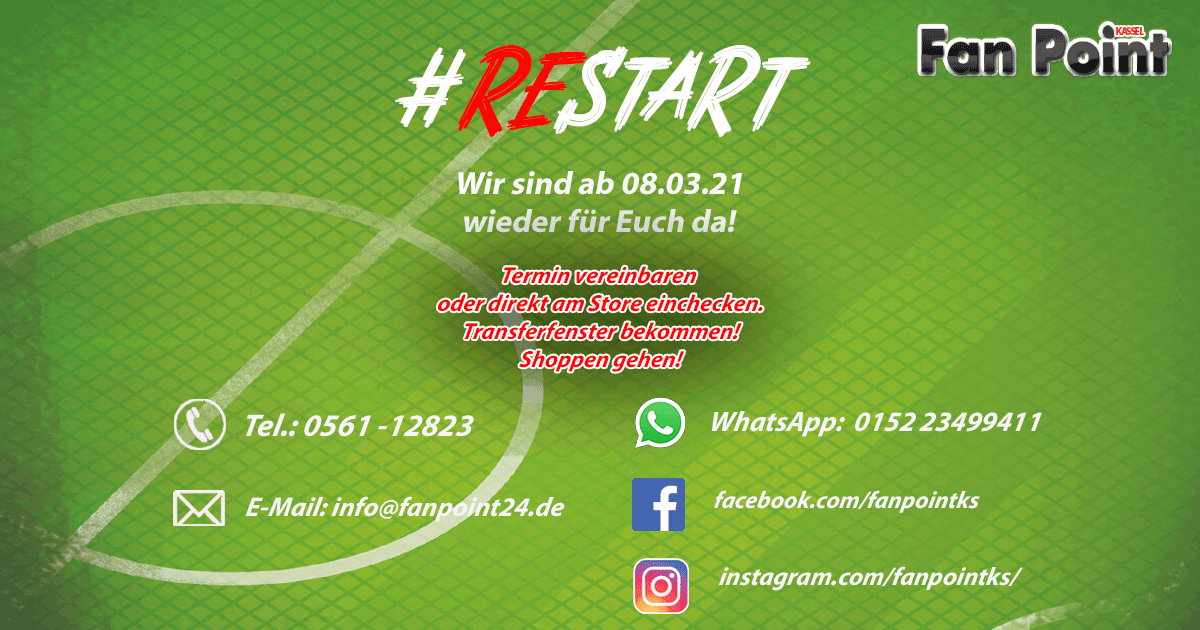 ReStart im Fan Point Kassel » Fan Point Kassel